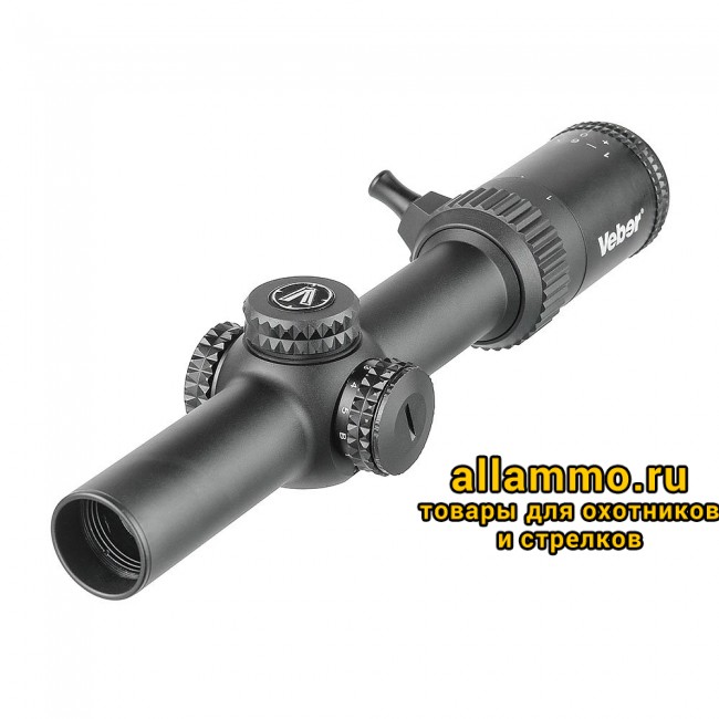 Оптический прицел Veber Wolf 1-6x24 GB FD