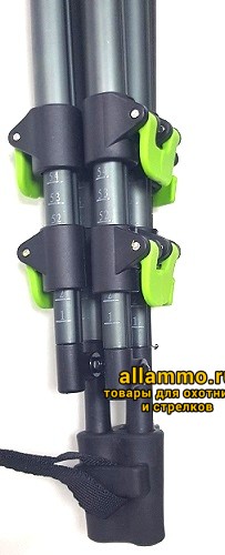 074bd4fd67a3d7fff9214ebd3b112412.jpeg Опора для ружья Primos PoleCat STEADY REST 2 упора,3 ноги