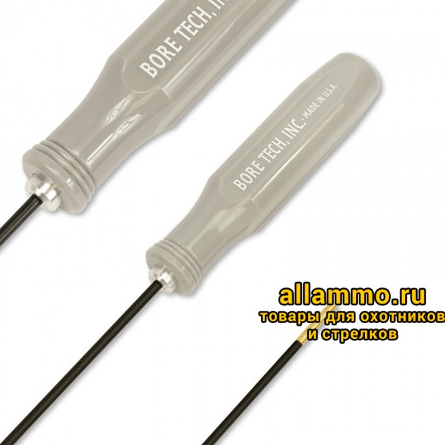 507e892dee1ee2fca8997fcfaedeeb2f.jpg Шомпол Bore Tech V-STIX к. .17-5мм, l=91см, d=4,1 мм, мама 5/40 (BSVX-1736-00) серый