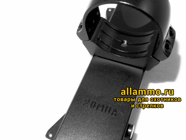 50-30-14-00-800 20МОА Кронштейн Innomount на Blaser кольца 30mm 20MOA