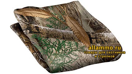 Сетка для засидки Allen Vanish тканая 1,4 х 3,6м Mossy Oak Realtree edge мешковина