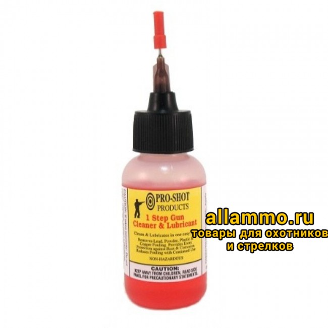 Одношаговый очиститель и лубрикант Pro-Shot 1 Step, масленка, 28г