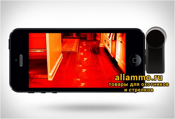 Тепловизор для смартфона Seek Thermal Compact XR