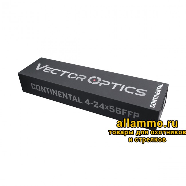 Оптический прицел Vector Optics Continental 4-24x56 FFP кольца 34 мм