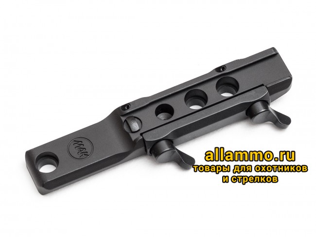 5022-0000 Быстросъемное единое основание MAK на призму 12мм BH=10мм