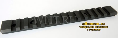 21194 5520-50089/55200-50089/55201-50089 Единое основание MAK Weaver на Steyr Classic S=160мм Е=76мм BH=5мм