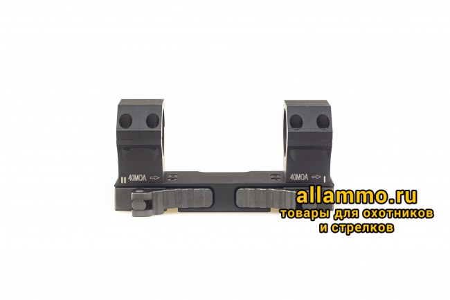 60-30-23-00-200-20MOA Быстросъемный кронштейн Innomount Tactical на Weaver кольца 30мм, BH=23мм, наклон 20MOA