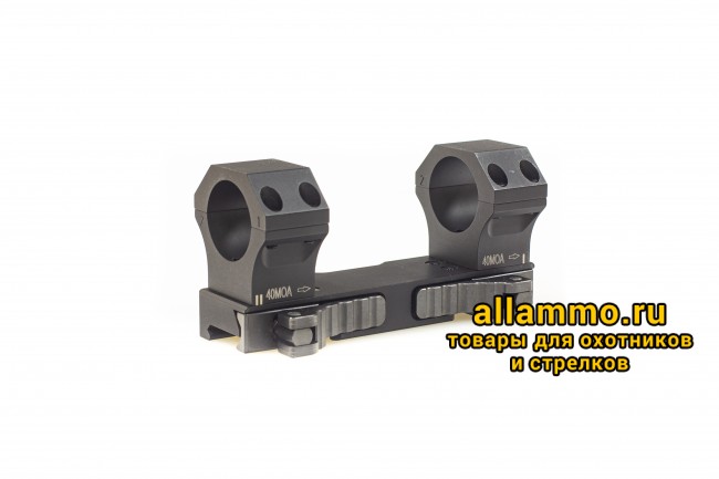 60-30-23-00-200-20MOA Быстросъемный кронштейн Innomount Tactical на Weaver кольца 30мм, BH=23мм, наклон 20MOA