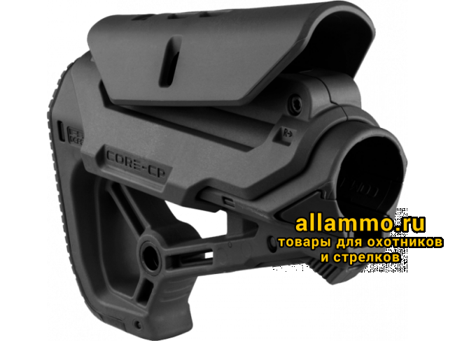 2454-gl-core-s-cp-3d-800x600.png Задник FAB Defense GL-CORE CP S с подщечником (компактная версия)