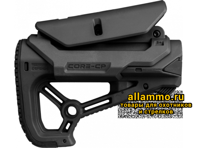 2454-gl-core-s-cp-open-2d-800x600.png Задник FAB Defense GL-CORE CP S с подщечником (компактная версия)