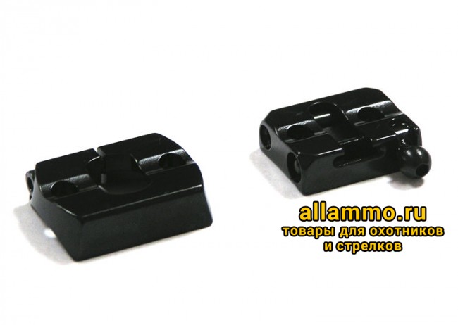 7472.750.jpg 0/15074+0/35074 Переднее и заднее основание Apel EAW под поворотный кронштейн на Remington 7400 BH=5мм и BH=7мм