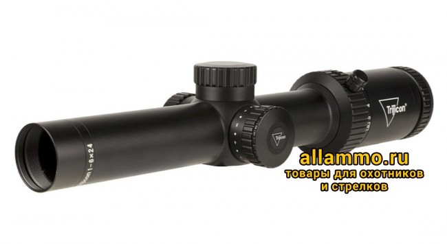 Оптический прицел Trijicon Credo 1-6x24 SFP, сетка Green BDC Segmented Circle