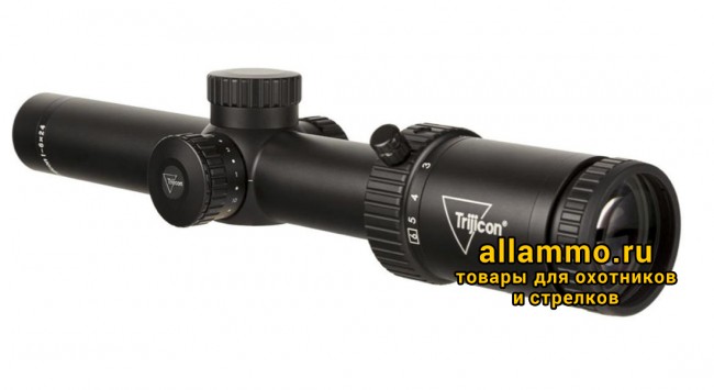 Оптический прицел Trijicon Credo 1-6x24 SFP, сетка Green BDC Segmented Circle