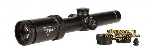 Оптический прицел Trijicon Credo 1-6x24 SFP, сетка Green BDC Segmented Circle