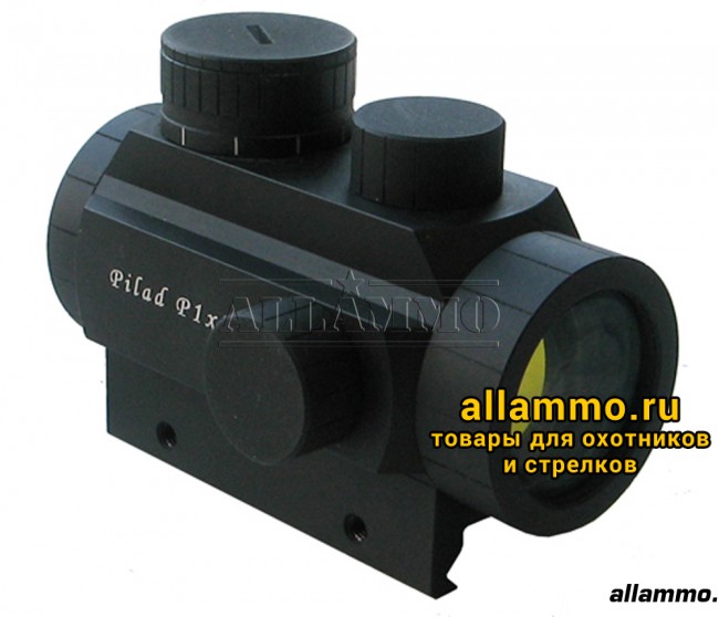 Коллиматорный прицел ВОМЗ Пилад Р1х25 (на weaver)