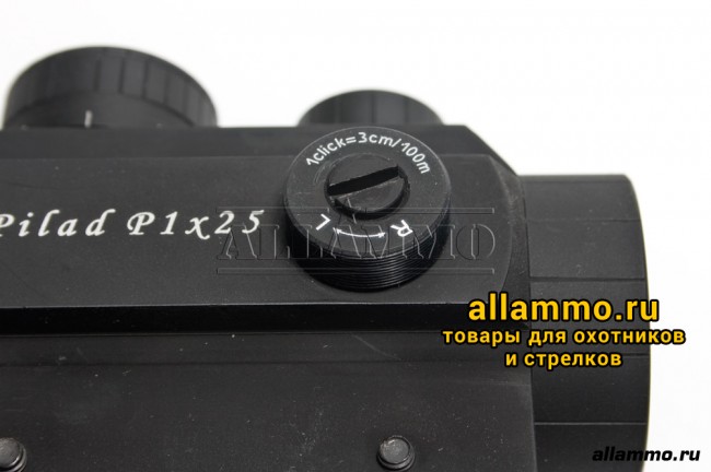 Коллиматорный прицел ВОМЗ Пилад Р1х25 (на weaver)