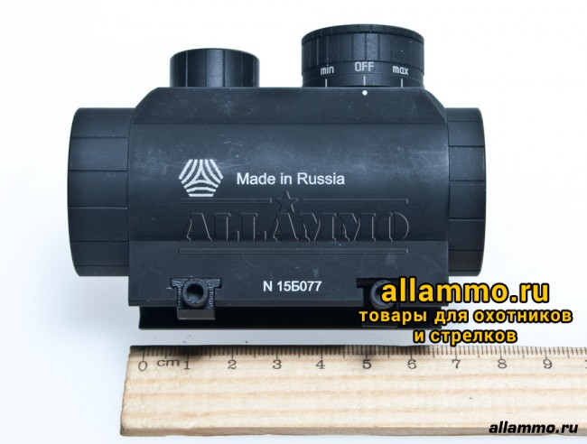 Коллиматорный прицел ВОМЗ Пилад Р1х25 (на weaver)