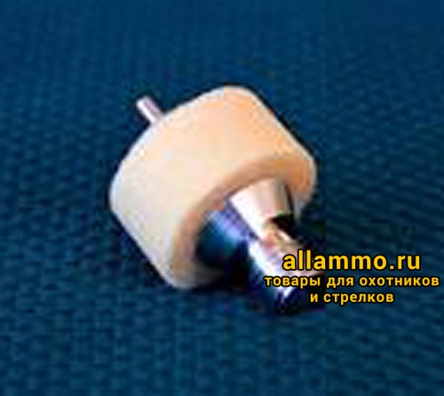 Адаптер-иголка A2S GUN № 9 (дюраль, резьба папа, дюймовая 5/16х27, к гладкоствольным шомполам Dewey, Tipton)