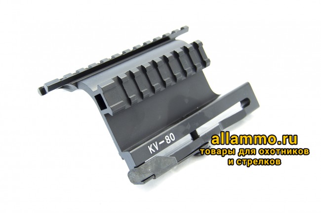 Быстросъемный боковой кронштейн Combat Weaver на Тигр/СКС/Сайгу