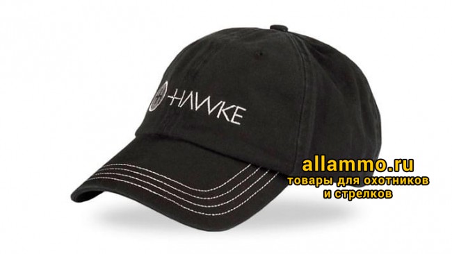 Кепка Hawke Black&Grey (99300)