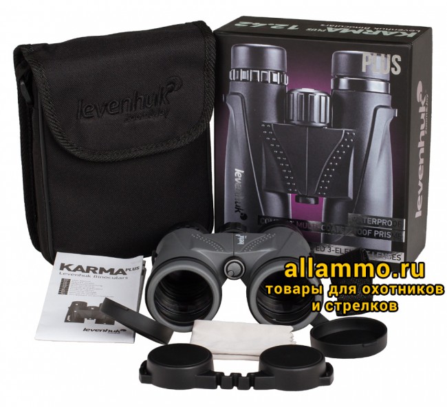 Бинокль Levenhuk Karma PLUS 12x42