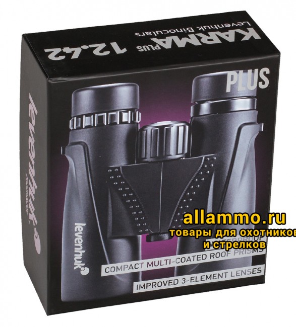 Бинокль Levenhuk Karma PLUS 12x42
