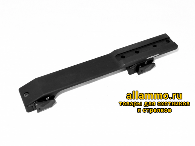 3dd8c9cc99ec6aee33d3e6c17d14b8bd.png 54-ATN-18-00-200 Быстросъемное основание Innomount на Weaver/Picatinny раздвижное для ATN X-Sight 2/Mars ВН=18мм