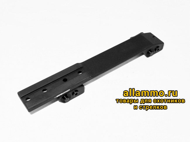 76ca9bef7d190fdc01a77c3bad307cd4.png 54-ATN-18-00-200 Быстросъемное основание Innomount на Weaver/Picatinny раздвижное для ATN X-Sight 2/Mars ВН=18мм