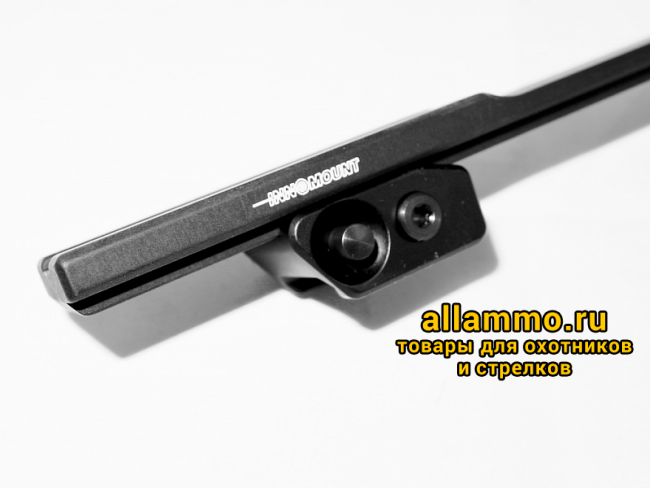 753b1fc900bc1d1f086bcb228e522cf1.png 54-ATN-18-00-200 Быстросъемное основание Innomount на Weaver/Picatinny раздвижное для ATN X-Sight 2/Mars ВН=18мм
