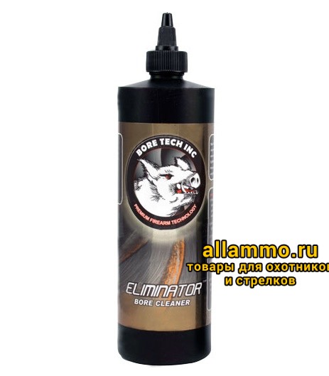 Bore Tech ELIMINATOR - средство универсальное от меди и нагара, коррозии, без аммиака и запаха, вес 473мл. (BTCE-25016)