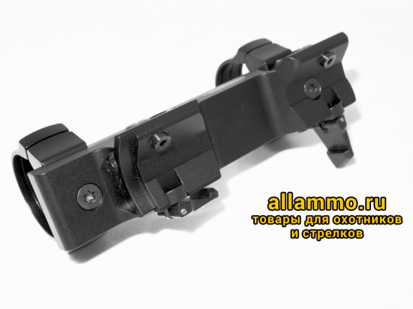 50-30-14-20-800 Кронштейн Innomount на Blaser кольца 30mm 20mm вынос вперёд