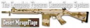 Набор для покраски оружия DuraCoat Desert MirageFlage GN-TP16