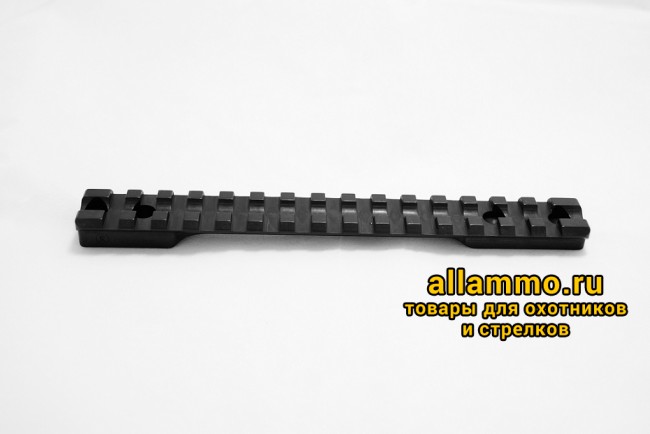База Weaver Contessa Alessandro на Remington 700 Long