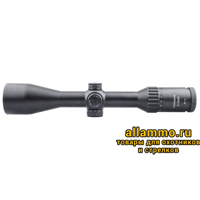 Оптический прицел Vector Optics Continental Hunting 2-12x50 SFP кольца 30 мм