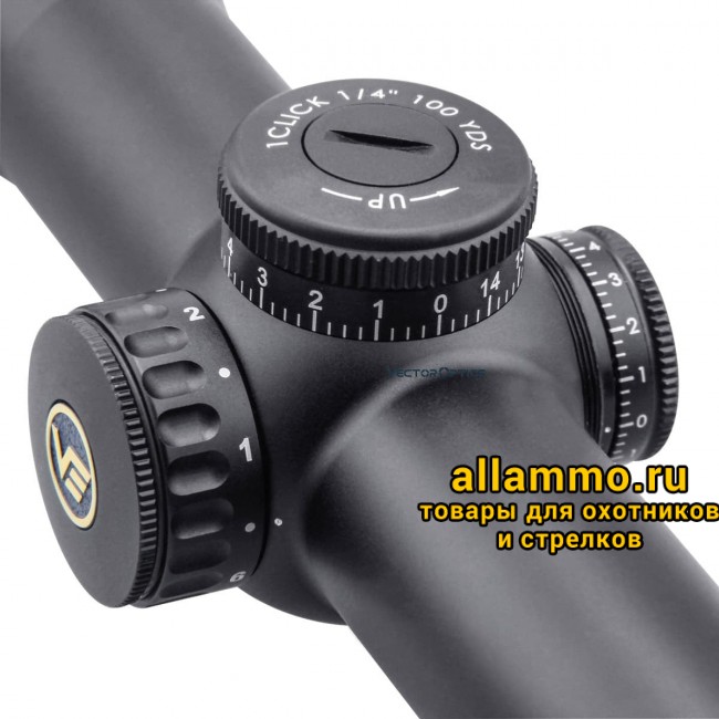 Оптический прицел Vector Optics Continental Hunting 2-12x50 SFP кольца 30 мм