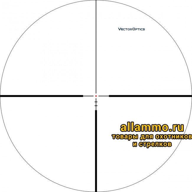 Оптический прицел Vector Optics Continental Hunting 2-12x50 SFP кольца 30 мм
