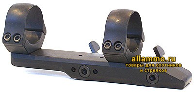 14158 5028-2600 Быстросъемное единое основание MAK кольца 26мм на призму 12мм BH=10мм