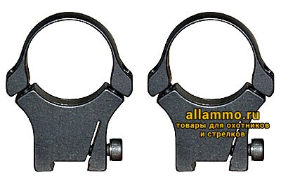 13369 187-00000 Кольца EAW 26мм на призму 11 мм - ласточкин хвост BH=14,5мм