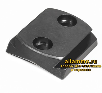 1480-0003 Заднее основание MAK под поворотный кронштейн на Browning BAR/Benelli Argo