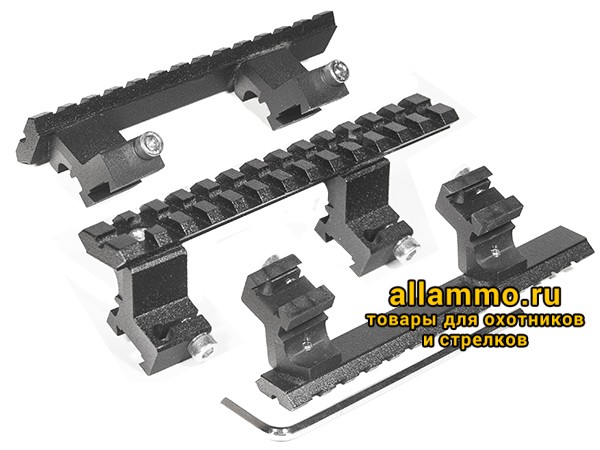 База Weaver Вилейка на ТОЗ-122 низкая