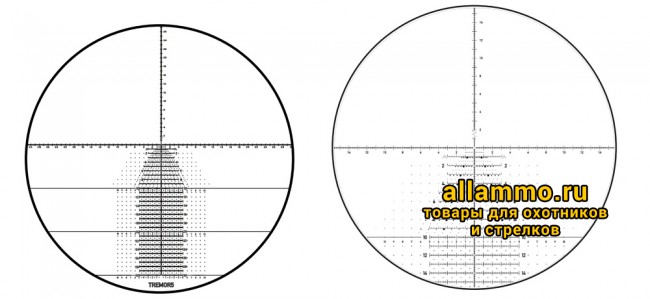 Оптический прицел Burris XTR Pro 5.5-30x56 сетка Horus TREMOR5 (202214)