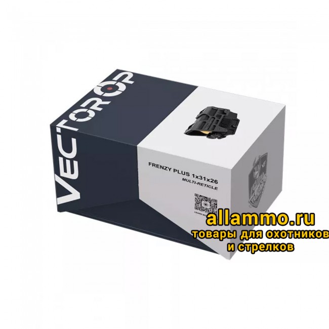 Коллиматорный прицел Vector Optics Frenzy Plus  1x31x26 MULTI-RETICLE (SCRD-M67)