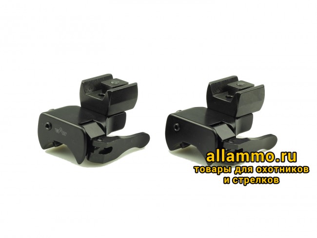 b6f26a9cb6ce28d2918dbb4af496242f.JPG 1285-14152/365 Быстросъемный кронштейн Apel EAW под шину Zeiss на Blaser R93 BH=19,5мм