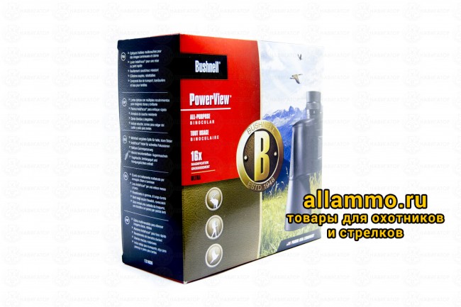 Бинокль Bushnell Powerview 16x50