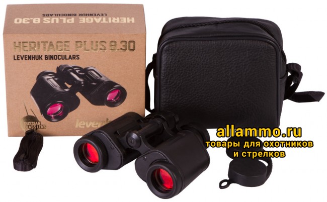 Бинокль Levenhuk Heritage PLUS  8x30