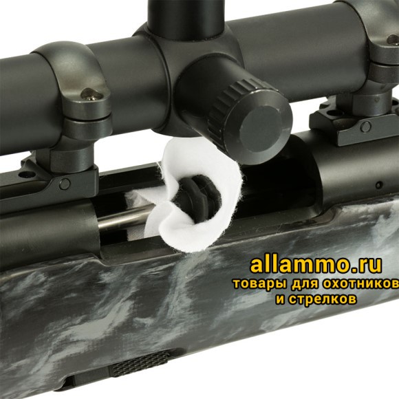 1d1e67deac6438d4b1aab8c3c1e4a518.jpg Вишер Bore Tech резиновый для патронника, для болт.карабинов, папа 8/32, черный (BTAT-0100-01)