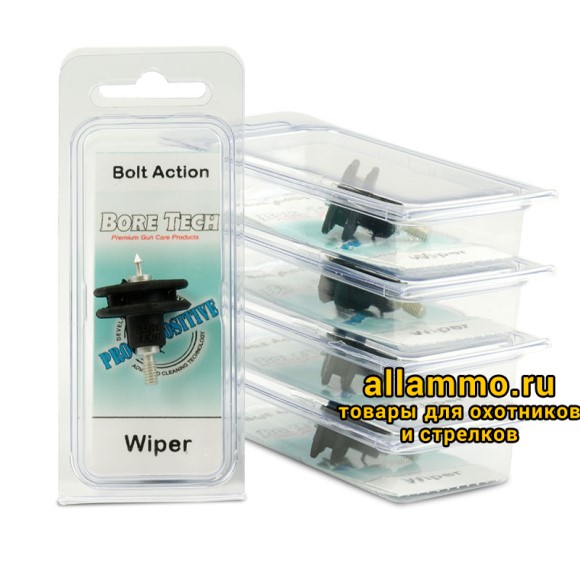 b6ba518493fb1a7228be2b3374879913.jpg Вишер Bore Tech резиновый для патронника, для болт.карабинов, папа 8/32, черный (BTAT-0100-01)