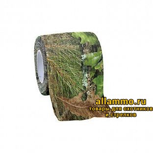 Камуфляжная защитная лента Allen Vanish Mossy Oak Obsession 4,6 м./ 5 см.
