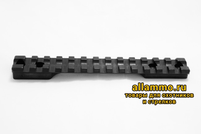 База Weaver Contessa Alessandro на Remington 700 Short