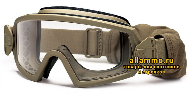 Тактические очки Smith Optics Outside The Wire (Tan 499)